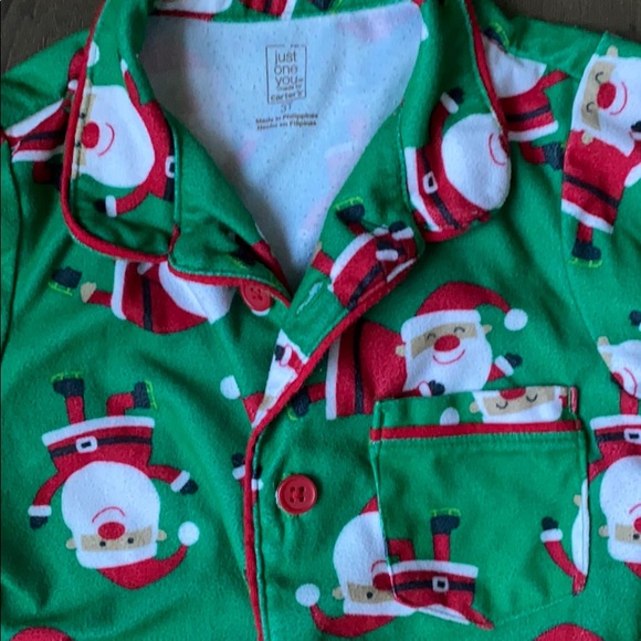 Santa PJs! Size 3T - Picture 2 of 3